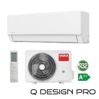 Klimatizácia VIVAX ACP-09CH25AEQI PRO – Q-DESIGN Model 2026