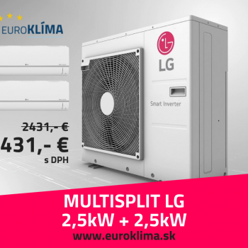 MultiSplit LG PC09SQ + PC09SQ + MU2R15