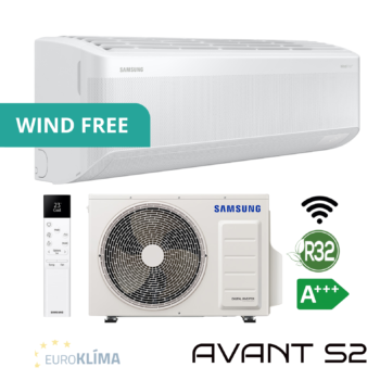 Klimatizácia SAMSUNG Wind Free Avant S2 AR70F18C1AWNEU