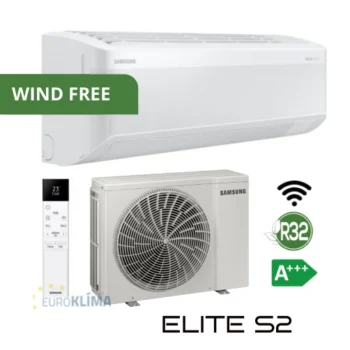 Klimatizácia SAMSUNG Wind Free Elite S2 AR70F09CAAWNEU