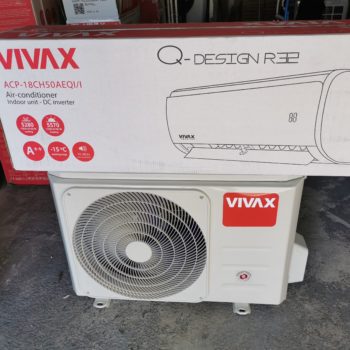 VIVAX Q 5,0kW Nová + Vonkajšia R 5,0kW