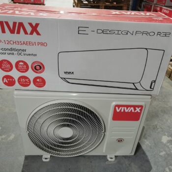 VIVAX E Design 3,5kW, Vhodná na kúrenie
