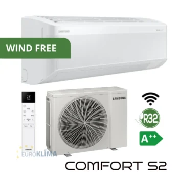 Klimatizácia Samsung Wind Free Comfort S2 AR60F09C1AWNEU